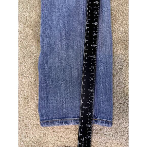 RWH Mens Size 30 Blue Stretch Pocket Mid Rise Straight Jeans 30x33 D993 - Picture 11 of 13